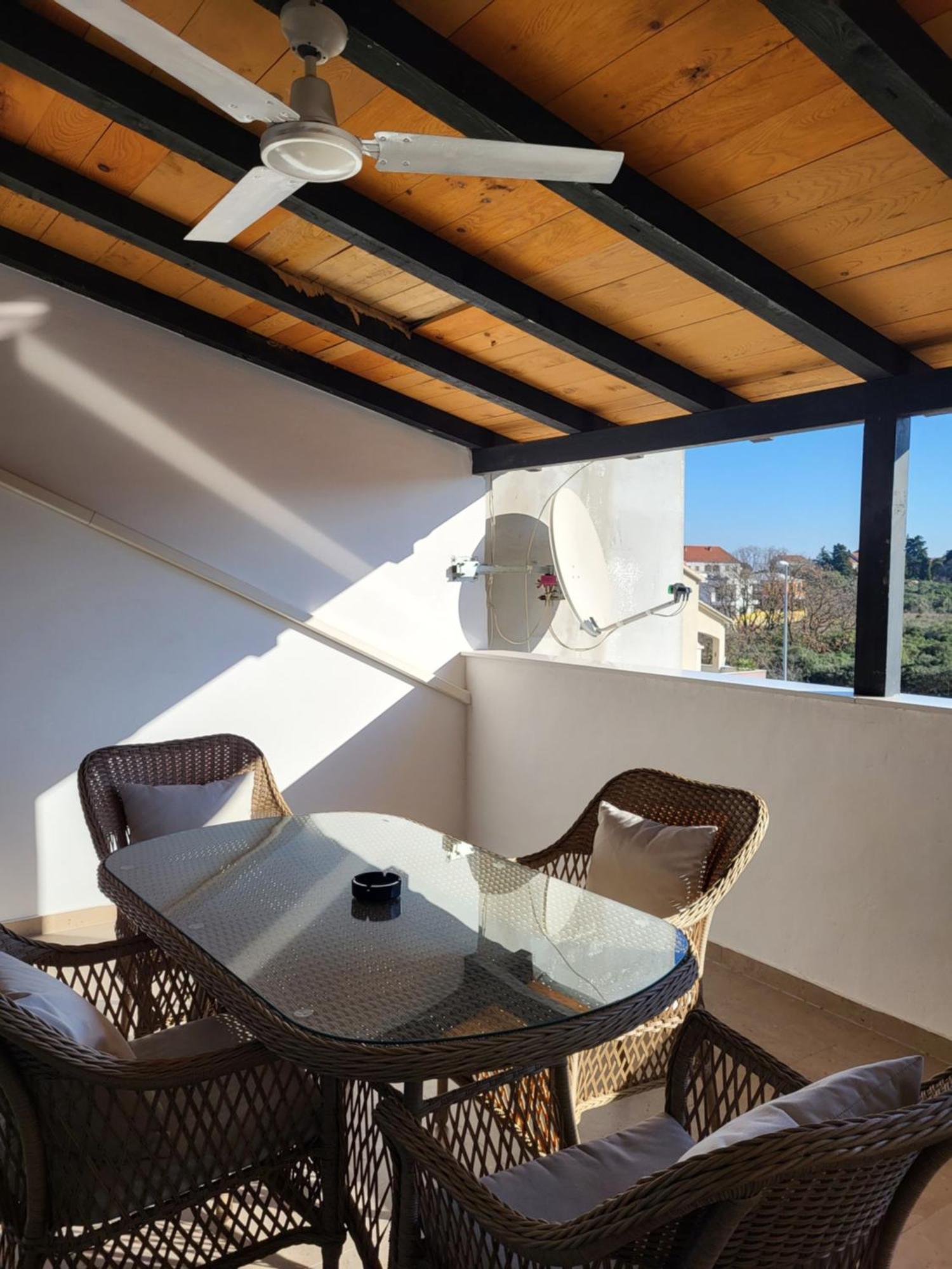 Apartman Rosa Zadar Buitenkant foto