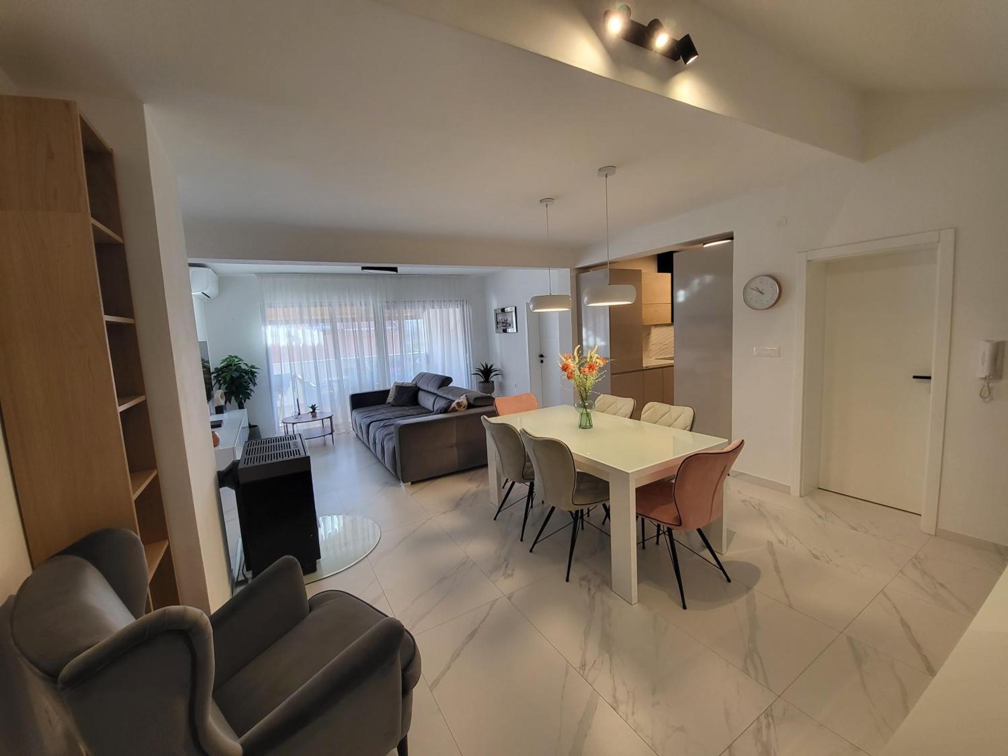Apartman Rosa Zadar Buitenkant foto